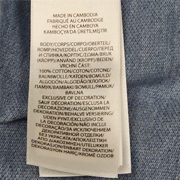 NWT Polo Ralph Lauren Polo Shirt Mens XLT Blue Nautical Sailboat Casual Coastal - Picture 11 of 14